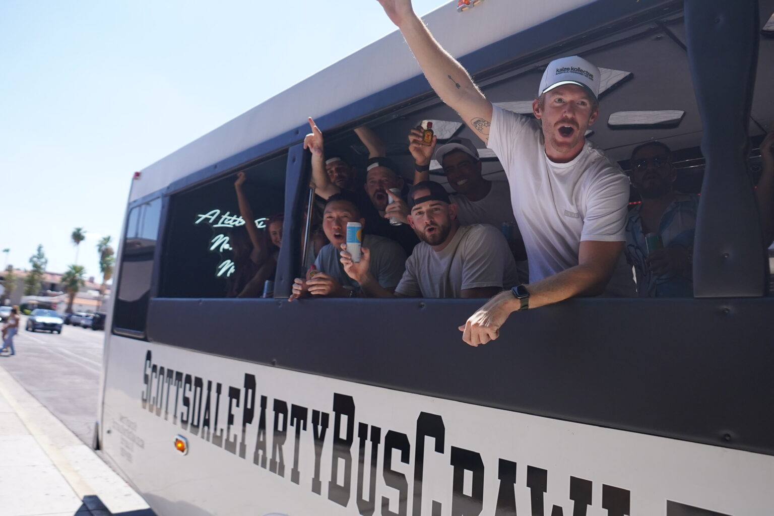 scottsdale party bus crawler