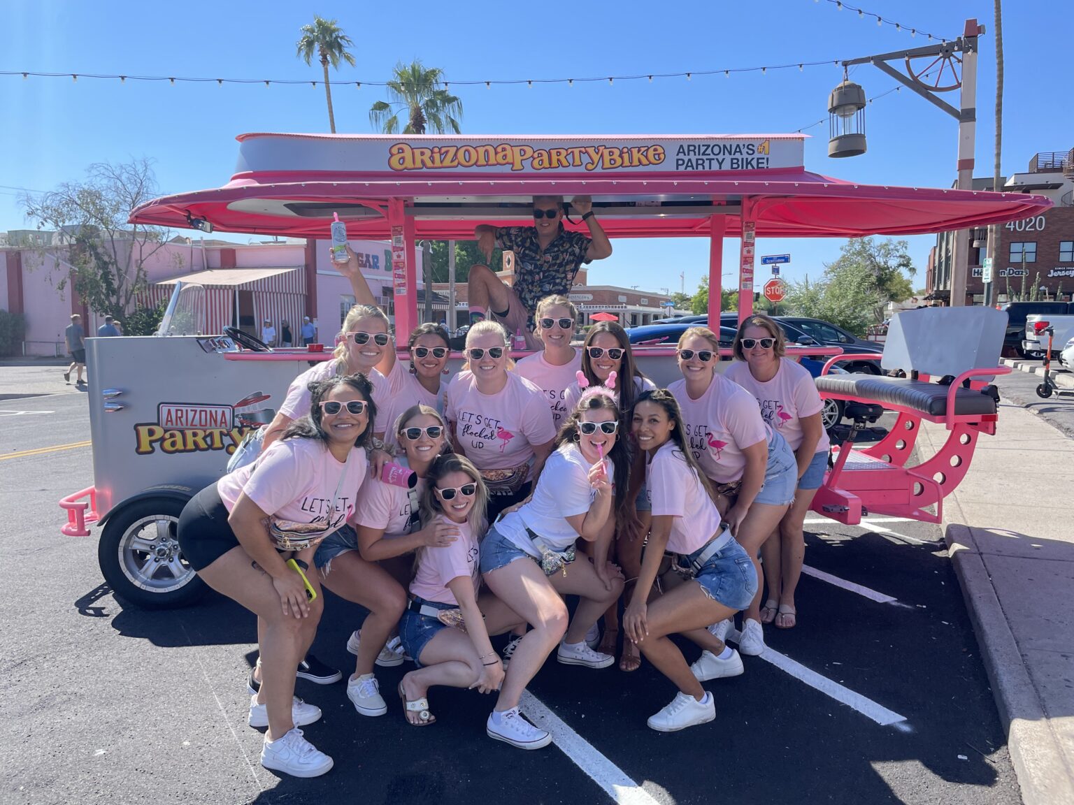 Arizona Party Bike