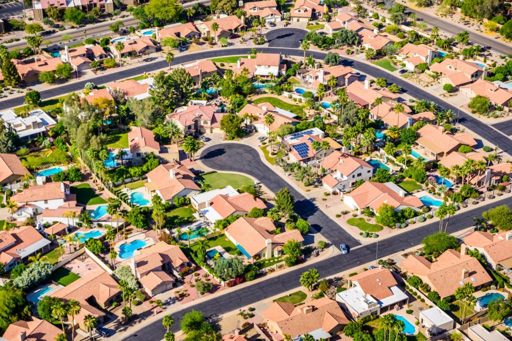 Scottsdale Residential Area