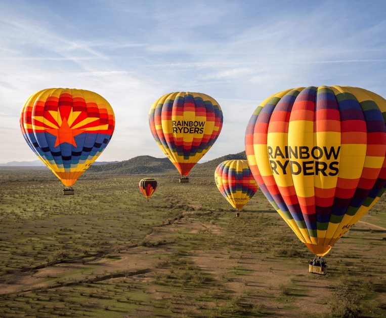 Rainbow Ryders