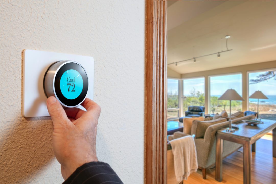 smart thermostat