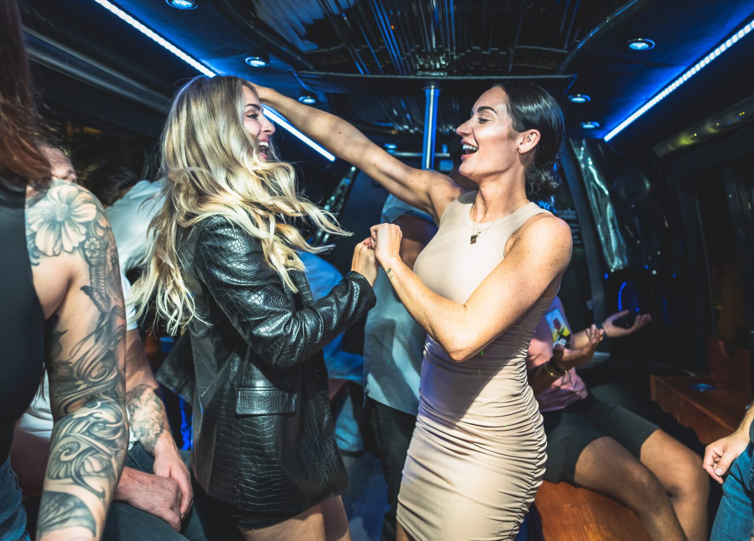 scottsdale party bus crawler
