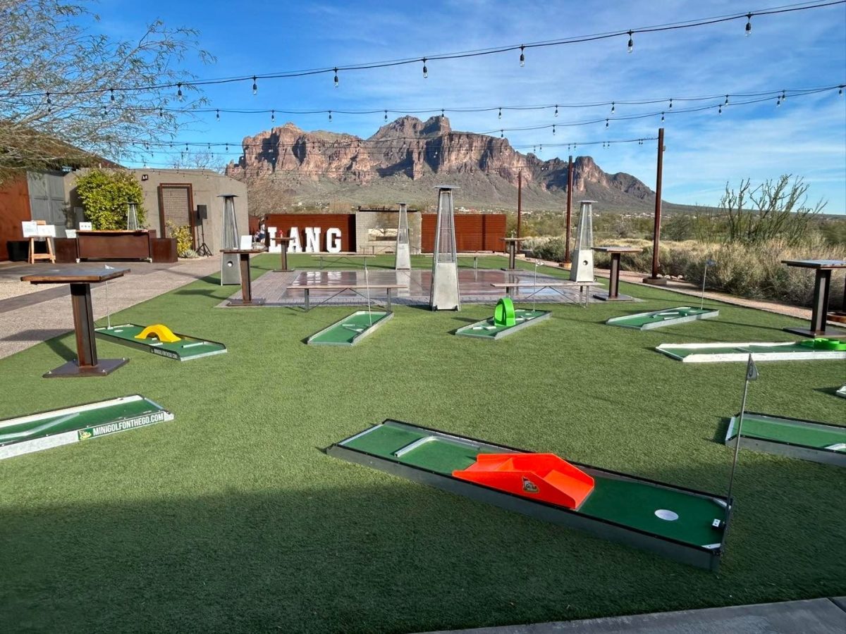mini golf