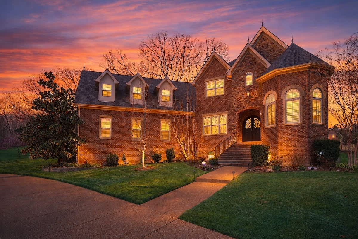 Exterior view of the property!