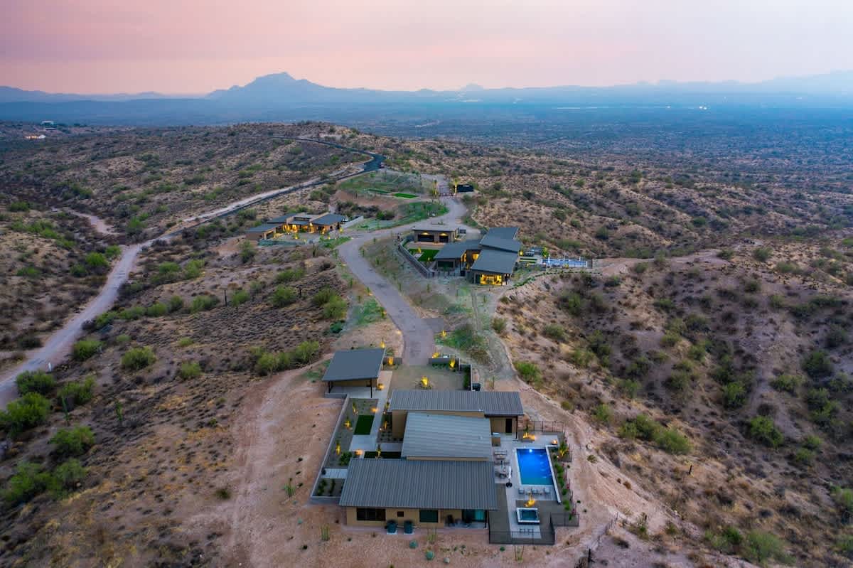 Estate 2: Stunning private luxury retreat overlooking the gorgeous Tonto National Forest.