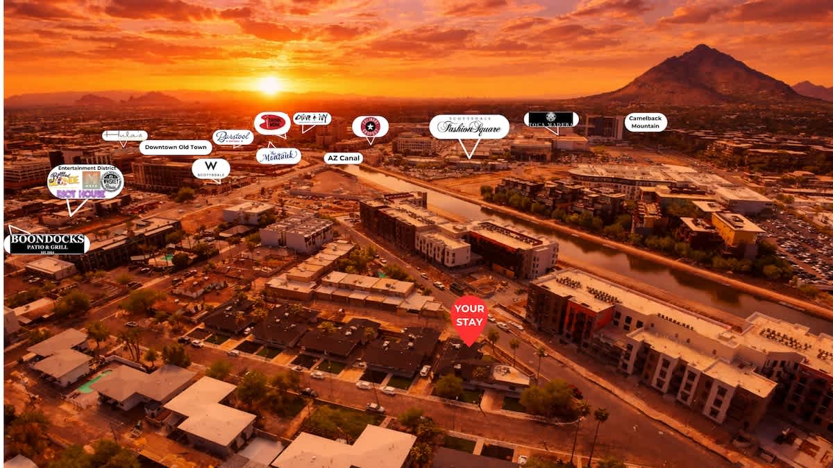 Uncover your perfect retreat in the heart of Scottsdale! Enjoy vibrant living just moments from premier attractions—welcome to your new getaway!