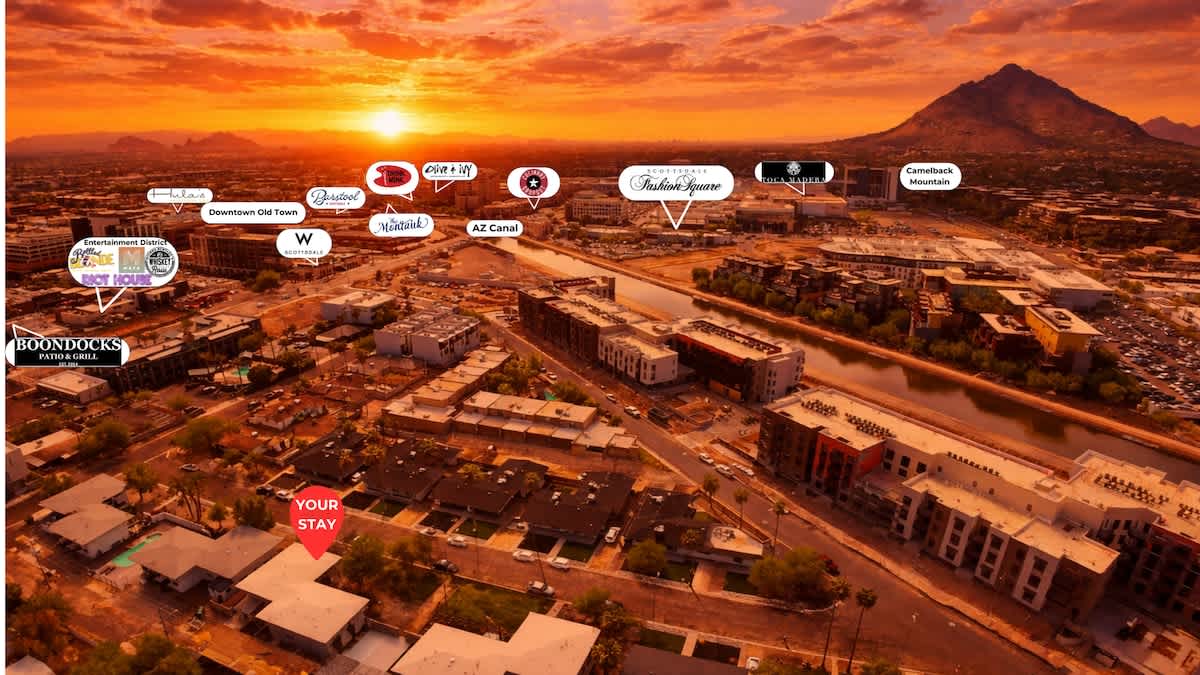 Uncover your perfect retreat in the heart of Scottsdale! Enjoy vibrant living just moments from premier attractions—welcome to your new getaway!