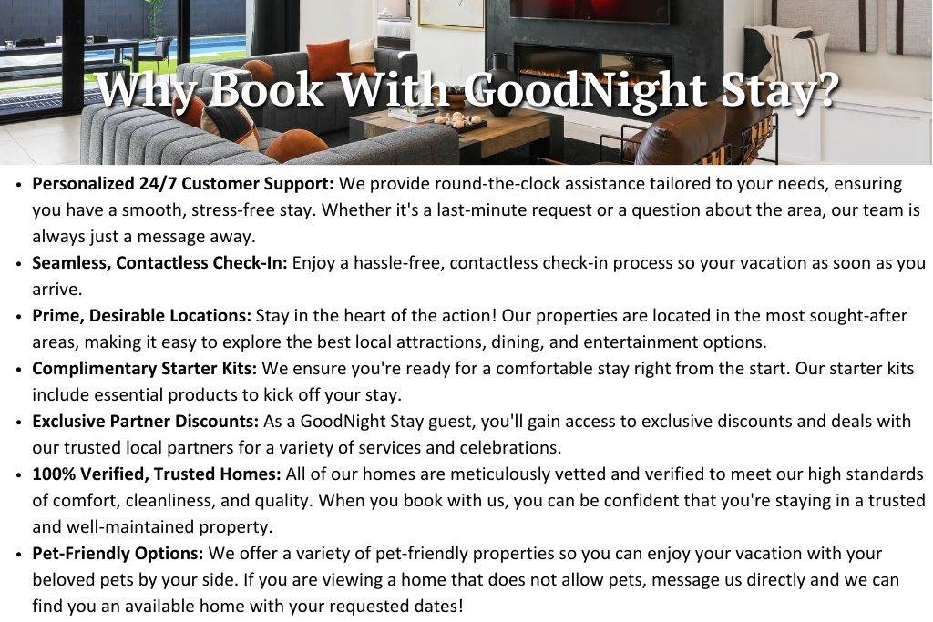 Here are just a few reasons why booking your vacation with One Collection is the right choice.