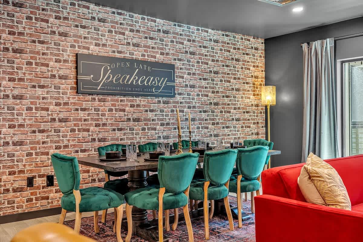 Immerse yourself in the epitome of dining excellence with a spacious dining area accommodating up to 8 guests.