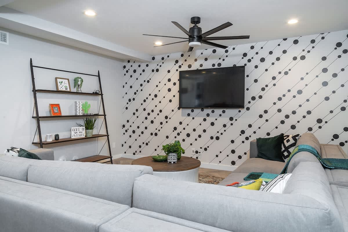 Spacious and inviting, this open-concept living area is perfect for relaxing and entertaining with plenty of room to gather.