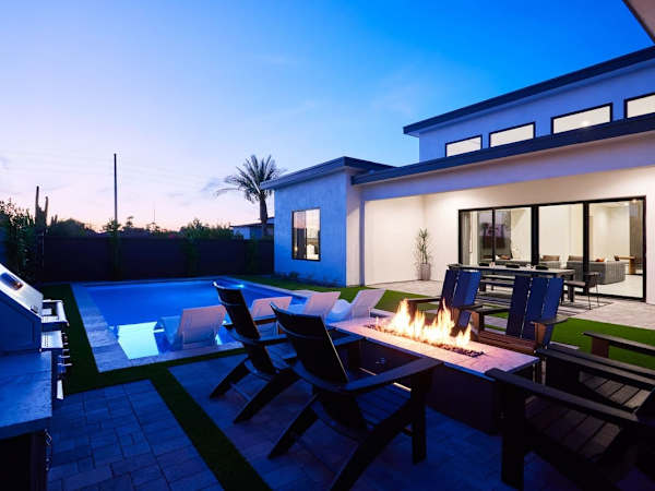 Ember-Pool Heat Available-In North Scottsdale