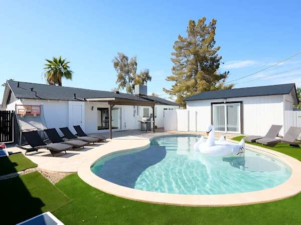 Casa Con Casita-Pool Heat Avai-2 Kitchens-Old Town