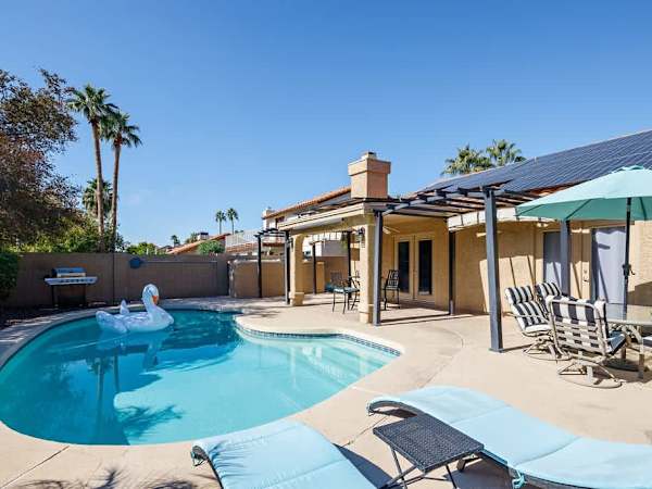 Scottsdale Classic-Private Pool-Mins to Kierland