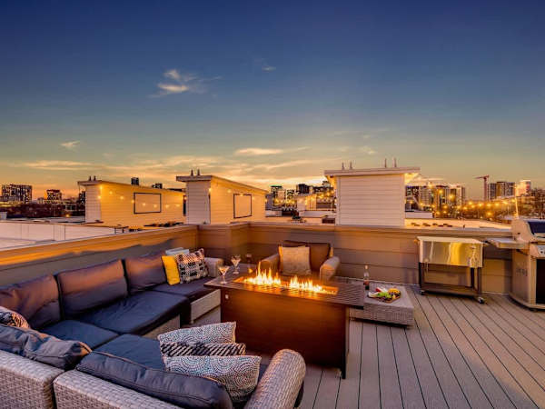 Gulch Melody - Private Rooftop - Heart of Gulch