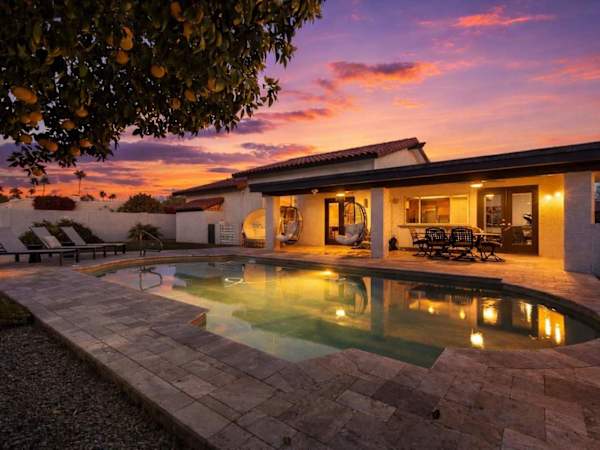 Kierland Charm - Private Yard w/ Pool, Golf & More