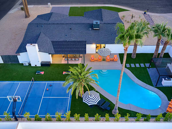 Cactus Palms -Pool-Pickleball-Sports Court-Games