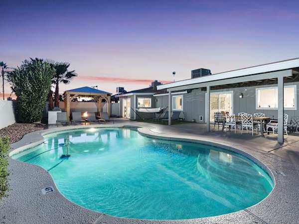 BluMoon-Private Pool- Fire Pit- North Scottsdale